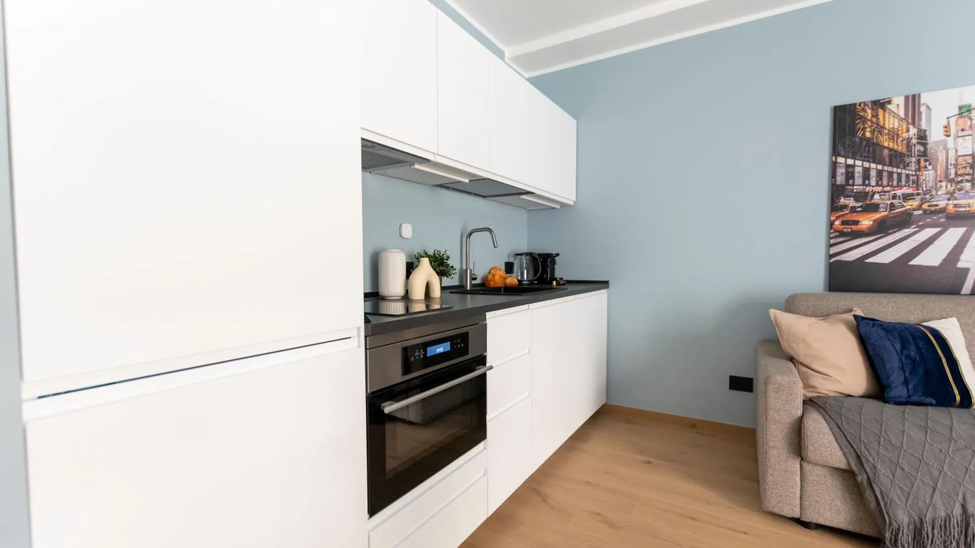 Ihost Luxury -Free Parking- Plana 7 Lejlighed Milano