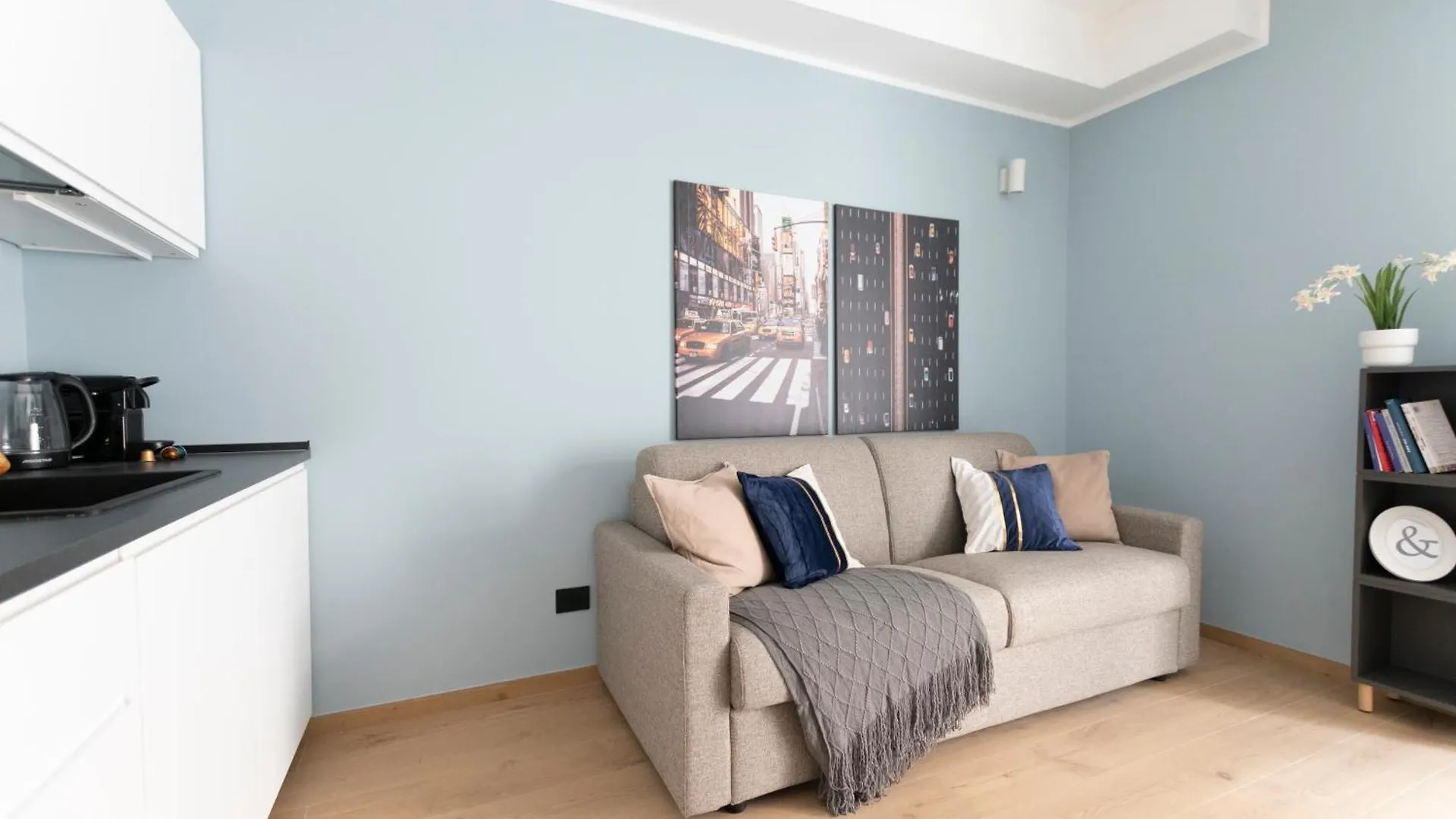 Ihost Luxury -Free Parking- Plana 7 Lejlighed Milano Italien